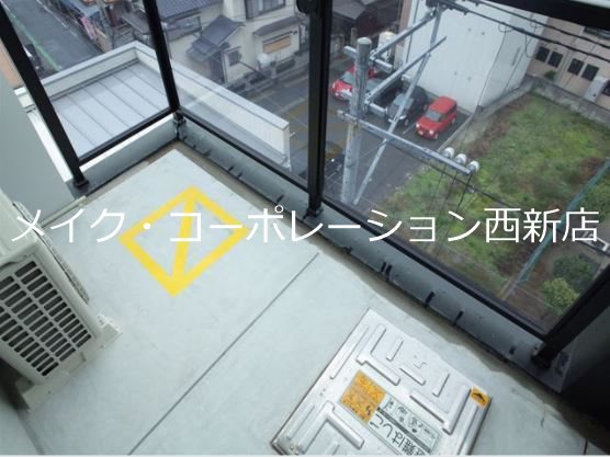 RAGAZZA姪浜 ベランダ