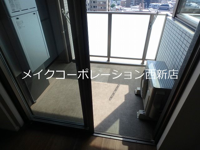 アネーロ西新Ⅳ  ベランダ