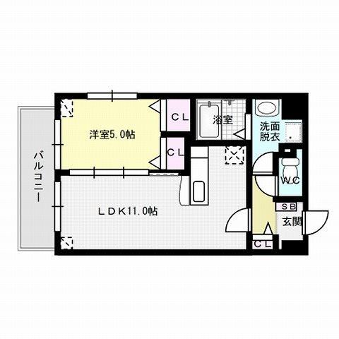 レヴェール・メゾン  間取り