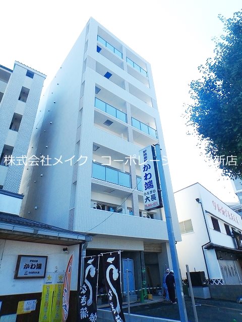 プリュネル荒江～ネット無料～ 外観