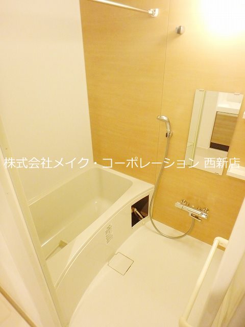 プリュネル荒江～ネット無料～ 風呂画像