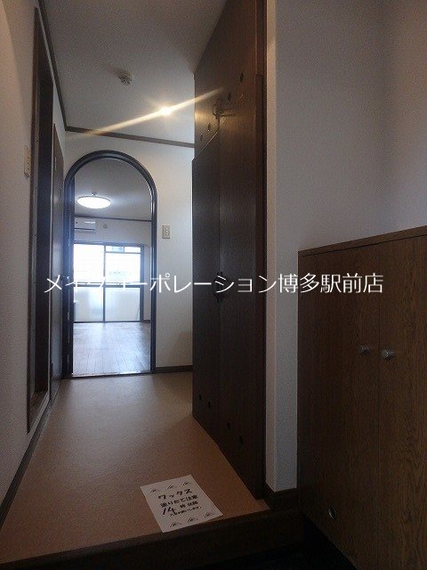 パークコート箱崎ＥＡＳＴ 玄関