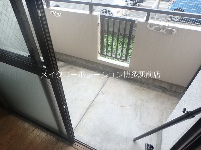 パークコート箱崎ＥＡＳＴ ベランダ