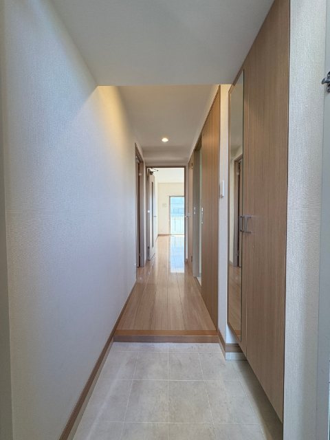 グランツ白金 玄関