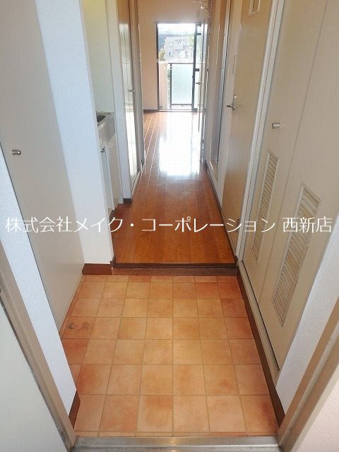 玄関 ジュパール別府~ネット無料~ 玄関