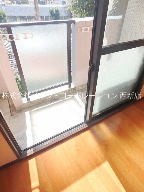 ベランダ ジュパール別府~ネット無料~ ベランダ