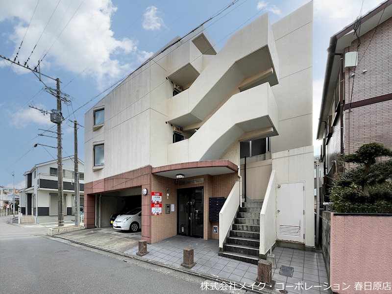 ＰＬＥＡＳＴ警弥郷 401号室 外観