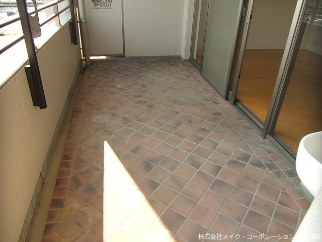 アーサー鳥栖駅グリーンパークス ベランダ