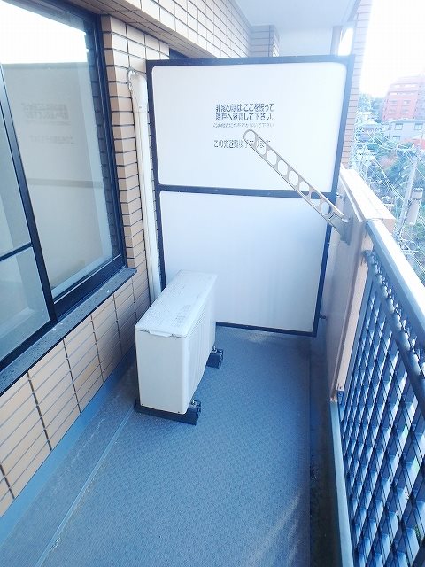 セラ藤崎  ベランダ