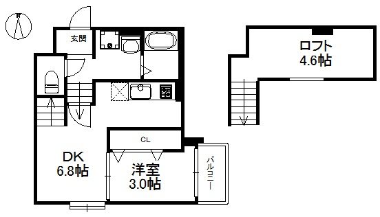 カーサマリーナ 間取り