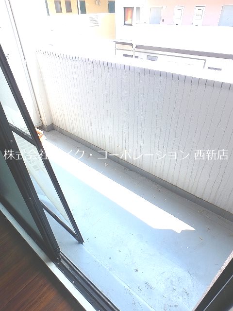 VEGA神松寺Ⅱ ベランダ