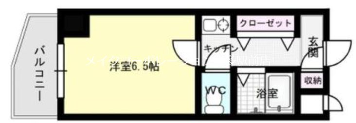 ノアーズアーク博多北 間取り