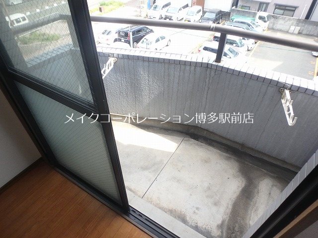 ノアーズアーク博多北 ベランダ