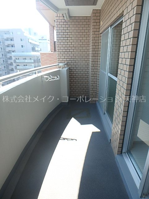 吉祥ビル  ベランダ
