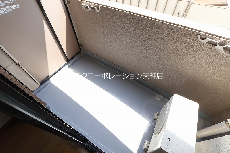 ユアーズ高砂 ベランダ