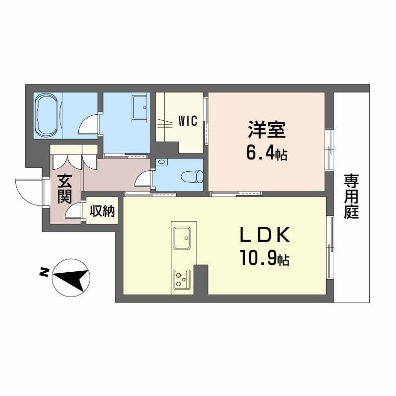 ベレオ鳥飼 間取り