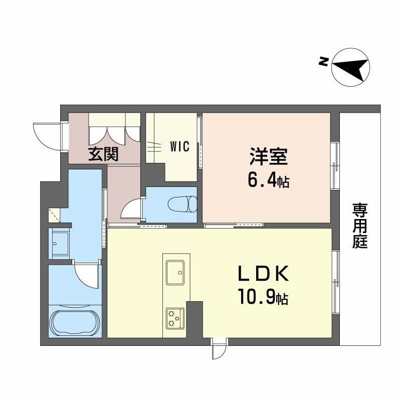 ベレオ鳥飼 間取り