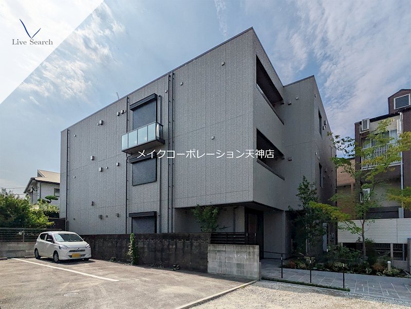 ベレオ鳥飼 外観