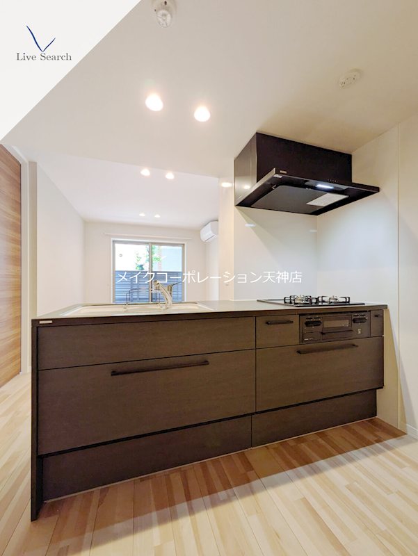 ベレオ鳥飼 キッチン