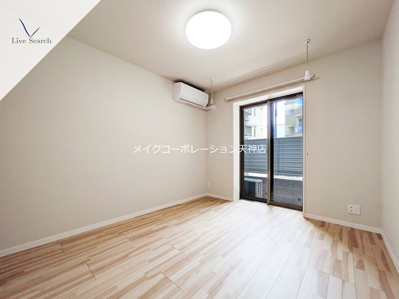 ベッドルーム ベレオ鳥飼 ベッドルーム