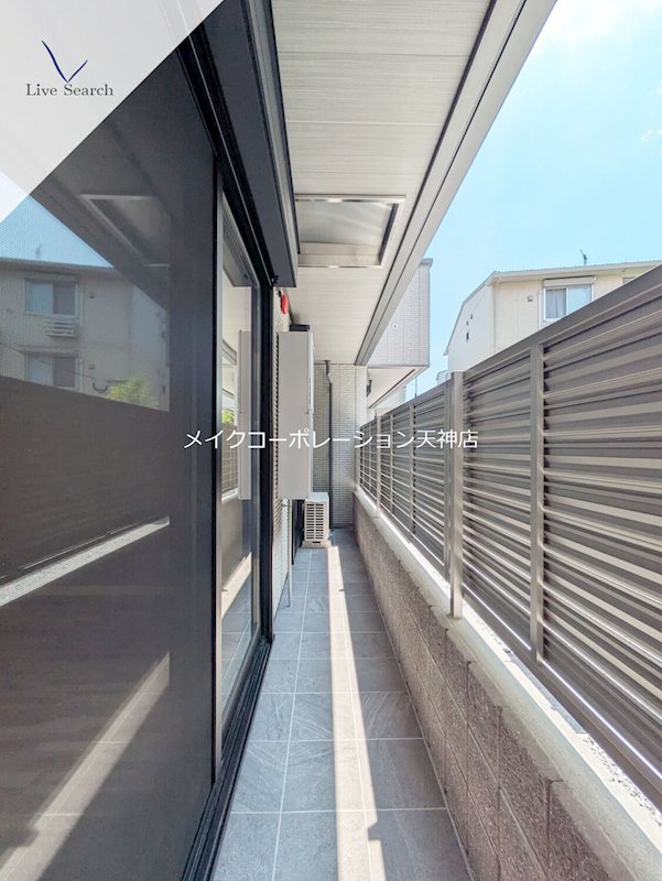 ベレオ鳥飼 ベランダ