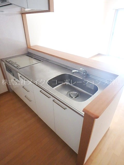 ヘスティア大濠 キッチン