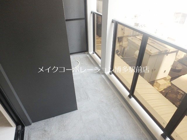 LANDIC N110 ベランダ