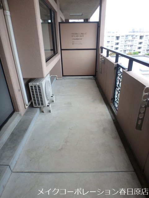 SOPHIA21 ベランダ