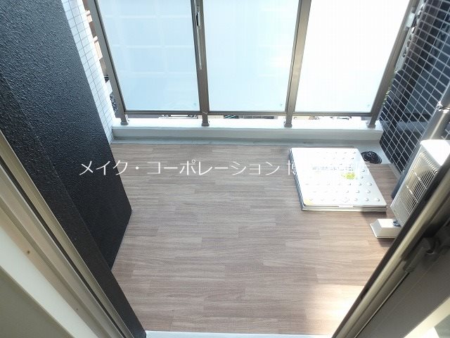 リヴァイン博多駅南 ベランダ