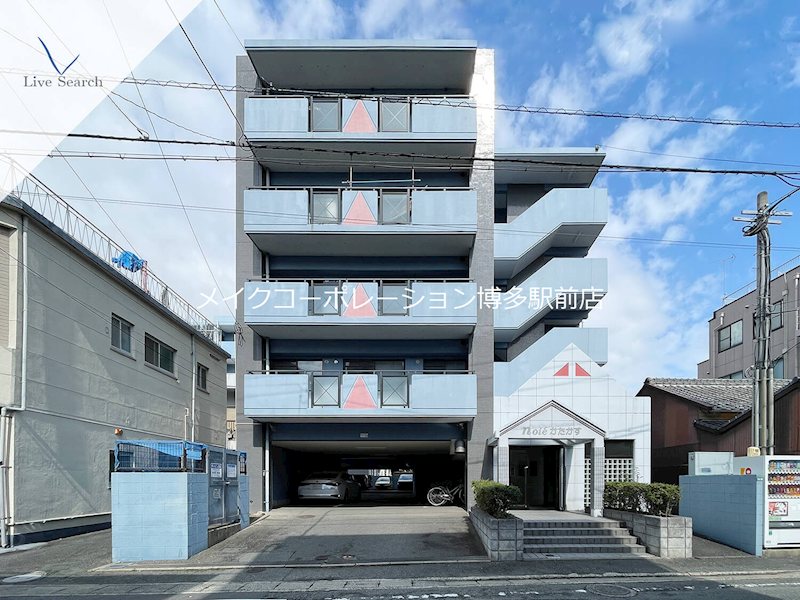 noieかたかす 外観