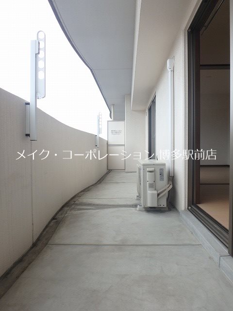 GRAVITY ベランダ