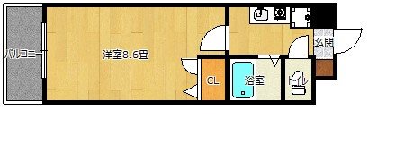 レオーネ城南～ネット無料～ 間取り