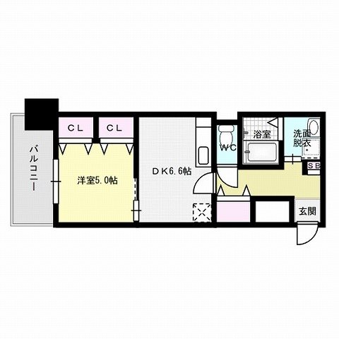 グラディート吉塚駅東 間取り