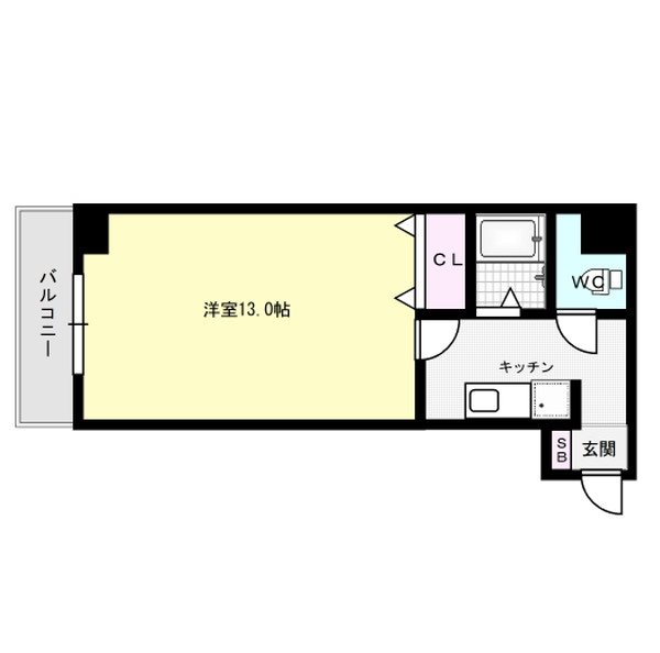いわき6番館 間取り