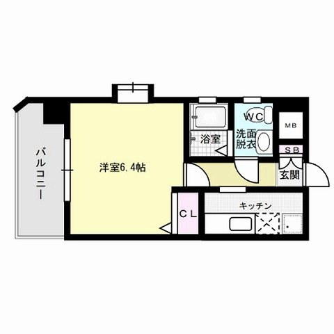 ピュアドーム大濠フローレシア 間取り