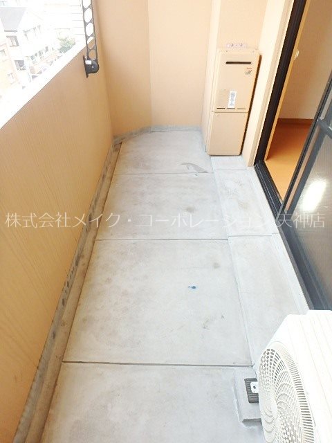 ピュアドーム大濠フローレシア ベランダ