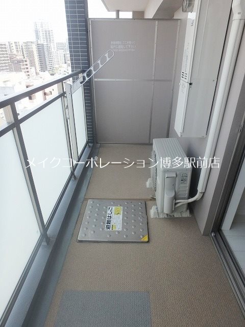 ネストピア大濠公園駅前Ⅱ ベランダ