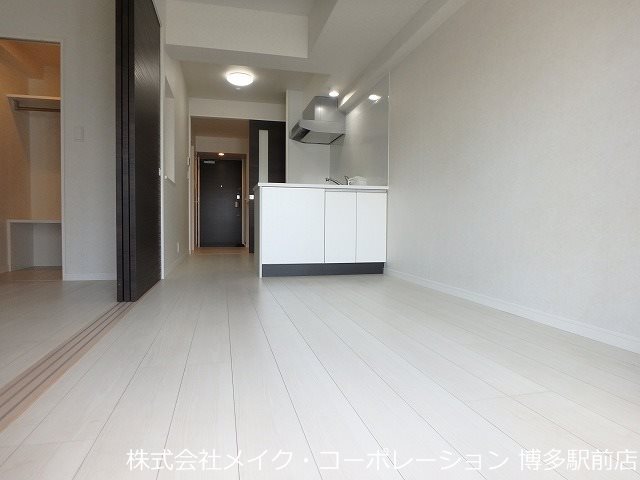 ネストピア博多シティ リビング
