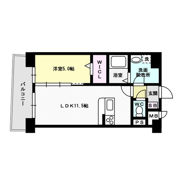 サンラルーチェ博多南 間取り
