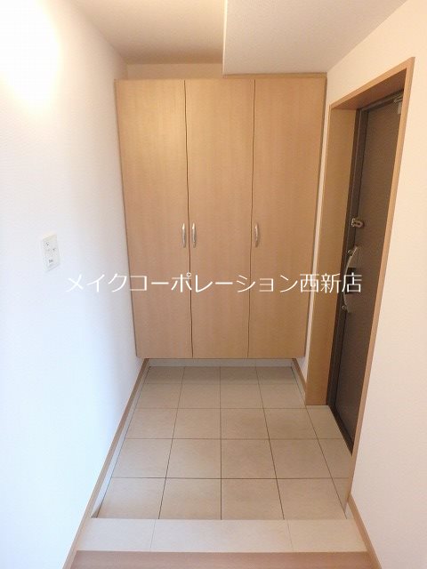 クリオジーテ藤崎 玄関