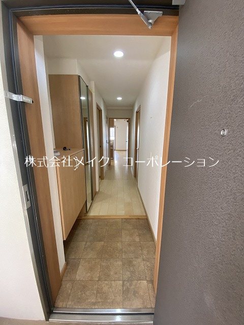 ラフィナート姪浜 玄関