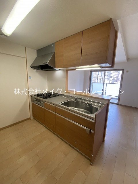 ラフィナート姪浜 キッチン
