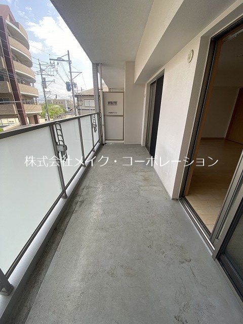 ラフィナート姪浜 ベランダ