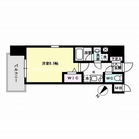 Volare HAKATA 間取り