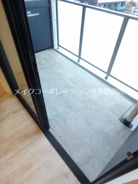Volare HAKATA ベランダ