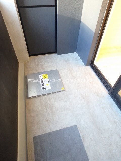 Volare HAKATA ベランダ