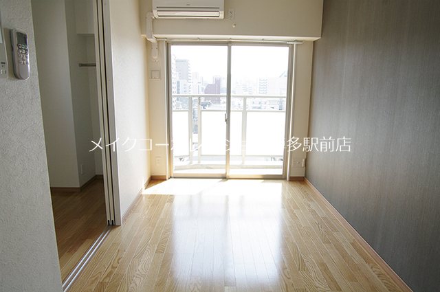 アストア薬院  ベランダ