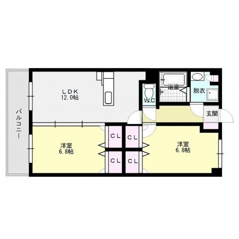 プレミールメゾン 間取り