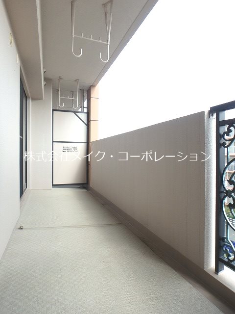 プレミールメゾン ベランダ