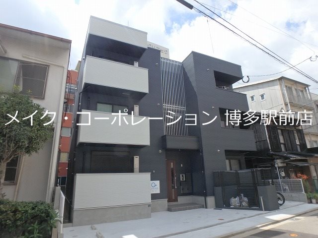 Q-STAGE住吉 外観